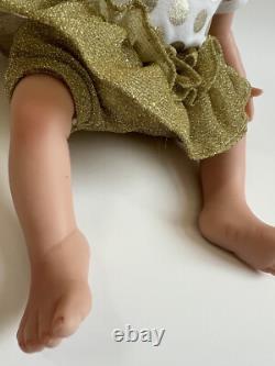 Asthon Drake Linda Murray Silver & Gold TrueTouch Silicone Twins Baby Doll Set