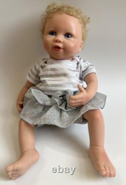 Asthon Drake Linda Murray Silver & Gold TrueTouch Silicone Twins Baby Doll Set