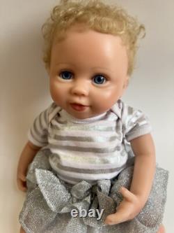 Asthon Drake Linda Murray Silver & Gold TrueTouch Silicone Twins Baby Doll Set