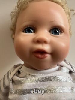 Asthon Drake Linda Murray Silver & Gold TrueTouch Silicone Twins Baby Doll Set