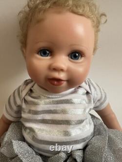 Asthon Drake Linda Murray Silver & Gold TrueTouch Silicone Twins Baby Doll Set