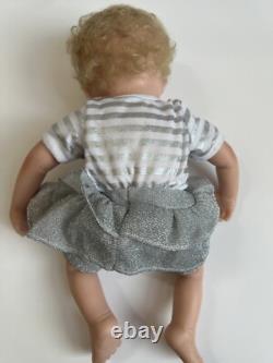 Asthon Drake Linda Murray Silver & Gold TrueTouch Silicone Twins Baby Doll Set