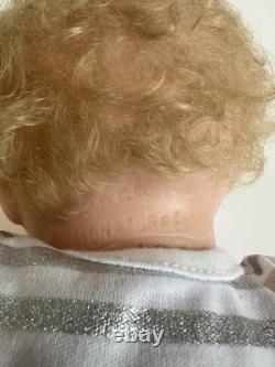 Asthon Drake Linda Murray Silver & Gold TrueTouch Silicone Twins Baby Doll Set