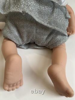 Asthon Drake Linda Murray Silver & Gold TrueTouch Silicone Twins Baby Doll Set