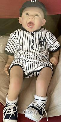 Aston drake derek jeter vinyl baby doll