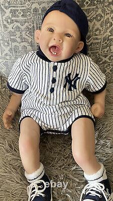 Aston drake derek jeter vinyl baby doll