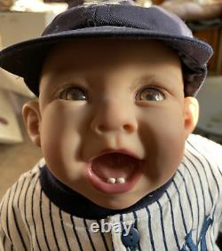 Aston drake derek jeter vinyl baby doll