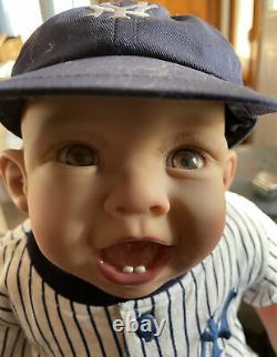 Aston drake derek jeter vinyl baby doll