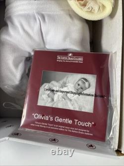 Authentic Ashton Drake Olivia's Gentle Touch Limited Edition Collectible NEW