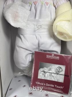 Authentic Ashton Drake Olivia's Gentle Touch Limited Edition Collectible NEW