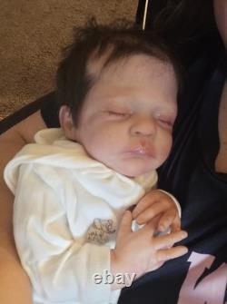 Authentic Reborn Baby Doll Bam Bam by Coy's Cuties Pamela Coy COA