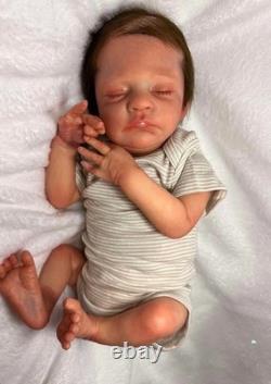 Authentic Reborn Baby Doll Bam Bam by Coy's Cuties Pamela Coy COA Authentic Reborn Baby Doll Bam Bam by Coy's Cuties Pamela Coy COA