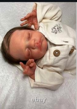 Authentic Reborn Baby Doll Bam Bam by Coy's Cuties Pamela Coy COA