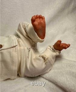 Authentic Reborn Baby Doll Bam Bam by Coy's Cuties Pamela Coy COA