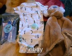 Authentic Reborn Baby Doll Bam Bam by Coy's Cuties Pamela Coy COA Authentic Reborn Baby Doll Bam Bam by Coy's Cuties Pamela Coy COA