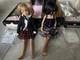 Authentic The Ashton-Drake Galleries- Delilah Noir Dolls w Box 2 Dolls total
