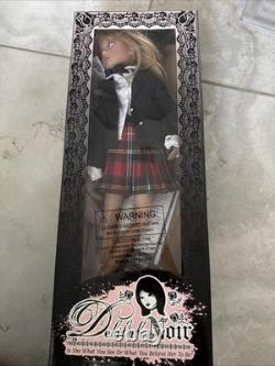Authentic The Ashton-Drake Galleries- Delilah Noir Dolls w Box 2 Dolls total