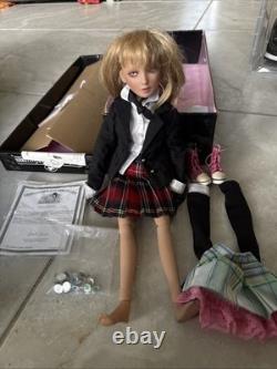 Authentic The Ashton-Drake Galleries- Delilah Noir Dolls w Box 2 Dolls total