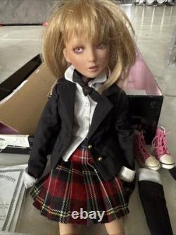 Authentic The Ashton-Drake Galleries- Delilah Noir Dolls w Box 2 Dolls total