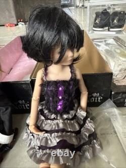 Authentic The Ashton-Drake Galleries- Delilah Noir Dolls w Box 2 Dolls total