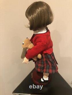 Authentic handcrafted porcelain doll Schoolgirl JENNY by Dianna Effner 15