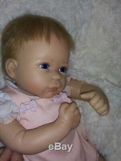 Ava Lifelike Silicone Baby Doll by Linda Murray Ashton-Drake