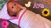 Ava S Routine After Her Bath Ashton Drake Partial Silicone Baby Doll
