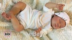 BEAUTIFUL! Bountiful Baby Reborn Realborn Baby Doll Dominick Asleep