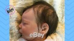BEAUTIFUL! Bountiful Baby Reborn Realborn Baby Doll Dominick Asleep