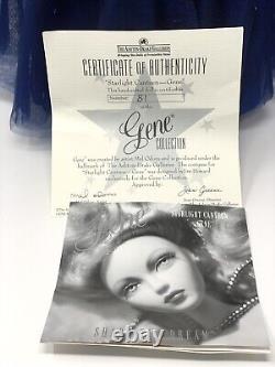 BEAUTIFUL RARE ASHTON DRAKE 16 inches GENE STARLIGHT CANTEEN DOLL W COA TAG