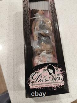 BJD Once Bitten Twice Shy Delilah Noir Never Removed From Box, Extra Outfit
