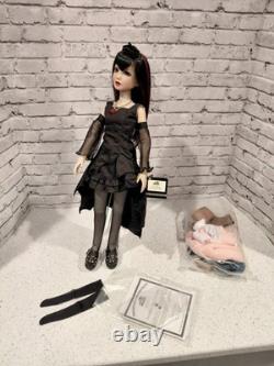 BJD Once Bitten Twice Shy Delilah Noir Never Removed From Box, Extra Outfit