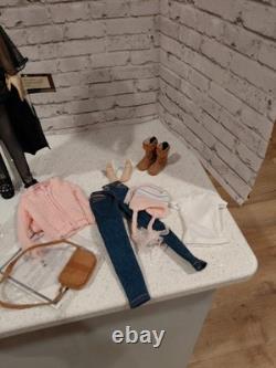 BJD Once Bitten Twice Shy Delilah Noir Never Removed From Box, Extra Outfit