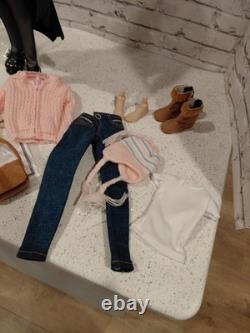 BJD Once Bitten Twice Shy Delilah Noir Never Removed From Box, Extra Outfit