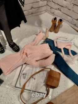 BJD Once Bitten Twice Shy Delilah Noir Never Removed From Box, Extra Outfit