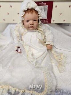 BLESSED BEGINNINGS GIRL Ashton Drake Galleries SO TRULY REAL VINYL Doll Box COA