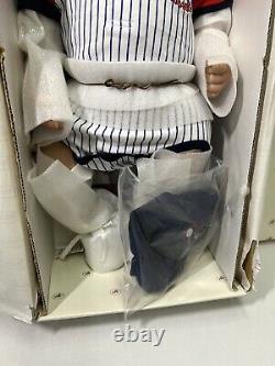 BNIB Ashton Drake 18in Michael The Little Slugger Baby Doll #92015