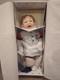 BNIB Ashton Drake 18in Michael The Little Slugger Baby Doll #92015 Brand New