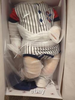BNIB Ashton Drake 18in Michael The Little Slugger Baby Doll #92015 Brand New
