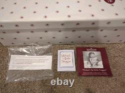BNIB Ashton Drake 18in Michael The Little Slugger Baby Doll #92015 Brand New