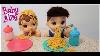 Baby Alive Abbys And Drakes Dinner Night Time Routine Baby Alive Videos