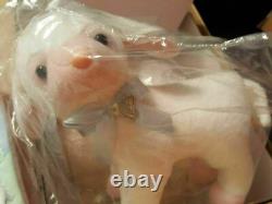 Baby Bo Peep NEW Fairy Tales with Lamb and Blanket Porcelain Doll Ashton Drake