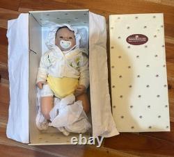 Baby Doll Ashton Drake DAISY Bonnet So Truly Real Life Like Weighted With Box