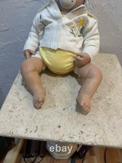 Baby Doll Ashton Drake DAISY Bonnet So Truly Real Life Like Weighted With Box