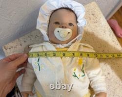 Baby Doll Ashton Drake DAISY Bonnet So Truly Real Life Like Weighted With Box