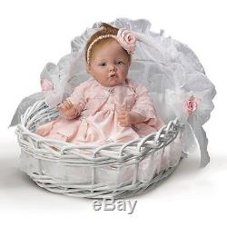 Baby Doll Pretty As A Princess Baby Doll by Ashton Drake