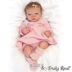 Baby Emily Celebration of Life Ashton Drake Baby Doll by Linda Webb 22 Inches