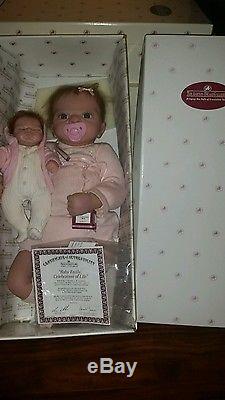 Baby Emily & Tiny Miracle Emmy Set Celebration of Life Ashton Drake Baby Dolls