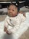 Baby Raven Wing at Three Months Old Life Like Doll Ashton-Drake Native American