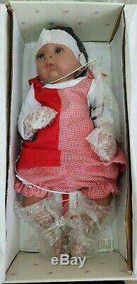 Baby THE ASHTON-DRAKE Collectables Doll'Jasmine Goes To Grandmas